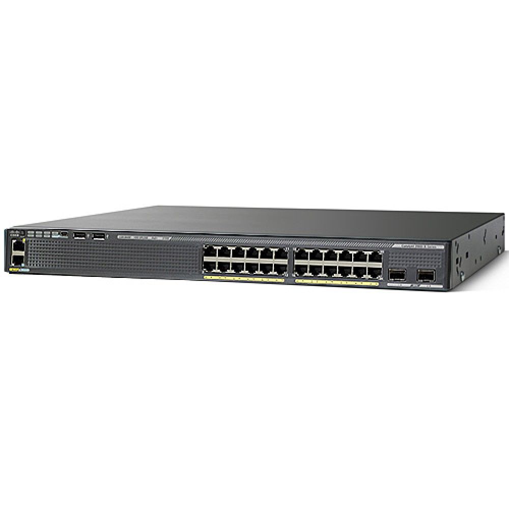 Switch Cisco Catalyst 2960X 24 portas gigabit WS-C2960X-24TS-LL